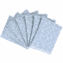 Babybay ® Nestchen Ultra Fresh Piqué Adatto Al Modello Maxi, Boxspring, Comfort , Midi E Comfort Plus, Azzurro Stelle Bianche -Negozio Di Mobili Per Camerette babybay nestchen ultra fresh pique adatto al modello maxi boxspring comfort midi e comfort plus azzurro stelle bianche a311990 4