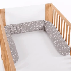 Babybay ® Nesting Piqué Serpente Adatto Per Presepi, Taupe Stelle Bianche -Negozio Di Mobili Per Camerette babybay nesting pique serpente adatto per presepi taupe stelle bianche a312183 4