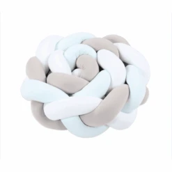 Negozio Di Mobili Per Camerette 8 Negozio Di Mobili Per Camerette -Negozio Di Mobili Per Camerette babybay paracolpi a treccia bianco beige acqua 200 cm a288157 1