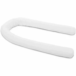 Babybay Paracolpi A Treccia Organic Cotton Bianco 180 Cm