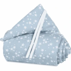 Babybay Paracolpi Per Lettino Co-sleeping Maxi Azzurro Con Stelle 8 Babybay Paracolpi Per Lettino Co-sleeping Maxi Azzurro Con Stelle -Negozio Di Mobili Per Camerette babybay paracolpi per lettino co sleeping maxi azzurro con stelle a204514 2