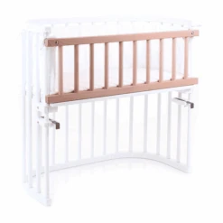 Babybay Sponda Per Lettino Co-sleeping Maxi / Boxspring, Natur Non Trattato -Negozio Di Mobili Per Camerette babybay sponda per lettino co sleeping maxi boxspring natur non trattato a037080 3