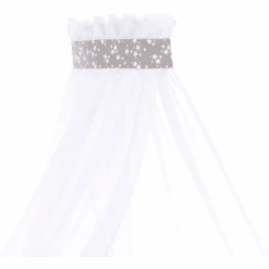 Babybay Velo Baldacchino Stella Tortora, Bianco 200 X 135 Cm 9 Babybay Velo Baldacchino Stella Tortora, Bianco 200 X 135 Cm -Negozio Di Mobili Per Camerette babybay velo baldacchino stella tortora bianco 200 x 135 cm a204519 3