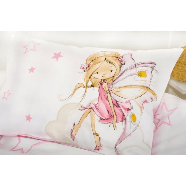 Babybest® Biancheria Da Letto Little Fairy 100 X 135 Cm 6 Babybest® Biancheria Da Letto Little Fairy 100 X 135 Cm - immagine 4