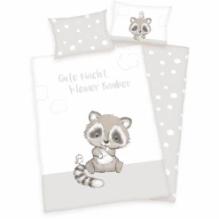 Babybest® Set Lenzuola Piccolo Procione GOTS 100 X 135 Cm -Negozio Di Mobili Per Camerette babybest set lenzuola piccolo procione gots 100 x 135 cm a288271 2