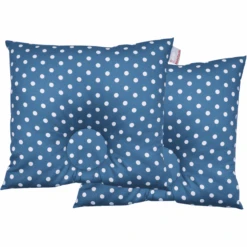 BabyDorm® Cuscino Preventivo EasyDorm Bonnie Petrolio A Pois Bianchi -Negozio Di Mobili Per Camerette babydorm cuscino preventivo easydorm bonnie petrolio a pois bianchi a286203 2