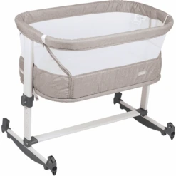 BabyGO Lettino Co-sleeping Vivaldi - Beige -Negozio Di Mobili Per Camerette babygo lettino co sleeping vivaldi beige a268156 2