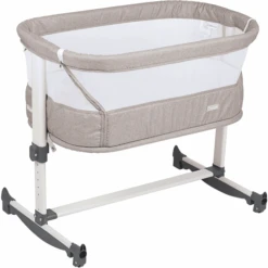 BabyGO Lettino Co-sleeping Vivaldi - Beige