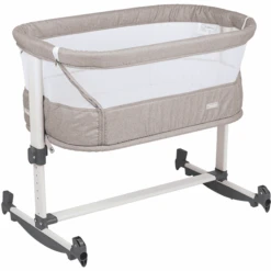 BabyGO Lettino Co-sleeping Vivaldi - Beige -Negozio Di Mobili Per Camerette babygo lettino co sleeping vivaldi beige a268156 3