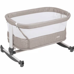 BabyGO Lettino Co-sleeping Vivaldi - Beige -Negozio Di Mobili Per Camerette babygo lettino co sleeping vivaldi beige a268156 4
