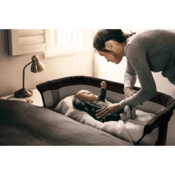 BabyGO Lettino Co-sleeping Vivaldi - Nero/oro -Negozio Di Mobili Per Camerette babygo lettino co sleeping vivaldi nero oro a399238 4