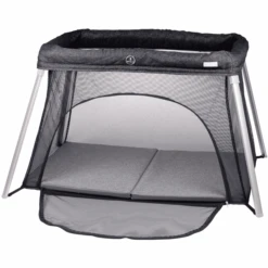 BabyGO Lettino Da Viaggio Dreams II Black -Negozio Di Mobili Per Camerette babygo lettino da viaggio dreams ii black a281742 3