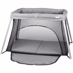 BabyGO Lettino Da Viaggio Dreams II Grigio -Negozio Di Mobili Per Camerette babygo lettino da viaggio dreams ii grigio a244534 3