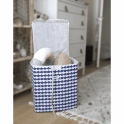 BabyGO - Scatola Portaoggetti Blu -Negozio Di Mobili Per Camerette babygo scatola portaoggetti blu a412150 4