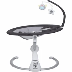 BabyGO Sdraietta Homey Black 11 BabyGO Sdraietta Homey Black -Negozio Di Mobili Per Camerette babygo sdraietta homey black a304412 4