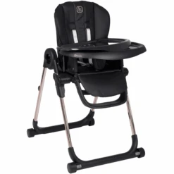 BabyGO Seggiolone Divan Black/Gold -Negozio Di Mobili Per Camerette babygo seggiolone divan black gold a295757 2