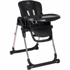 BabyGO Seggiolone Divan Black/Gold