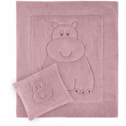 BabyJem Coperta Di Coccole Con Cuscino Rosa -Negozio Di Mobili Per Camerette babyjem coperta di coccole con cuscino rosa a375400 1