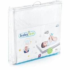 BabyJem Materasso Per Bambini Universal White 120 X 60 Cm -Negozio Di Mobili Per Camerette babyjem materasso per bambini universal white 120 x 60 cm a277848 3