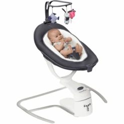 BABYMOOV Sdraietta Dondolina Swoon Motion, Zinco -Negozio Di Mobili Per Camerette babymoov sdraietta dondolina swoon motion zinco a138327 2