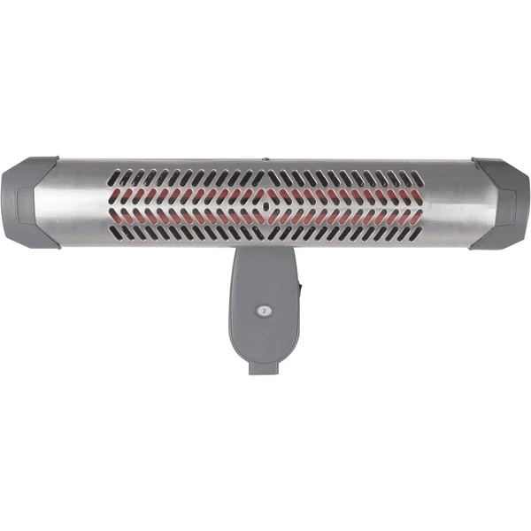 BabyRuf Riscaldatore Radiante Per Fasciatoio BR 80 Silver 5 BabyRuf Riscaldatore Radiante Per Fasciatoio BR 80 Silver - immagine 3