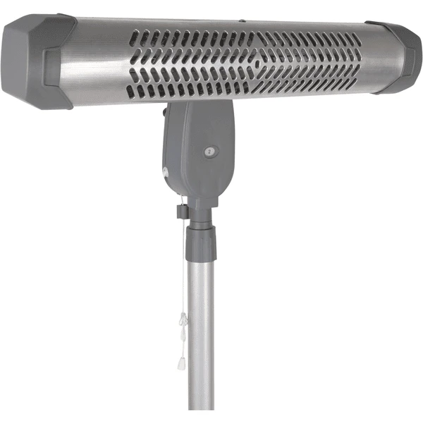 BabyRuf Riscaldatore Radiante Per Fasciatoio BR 80 Silver 6 BabyRuf Riscaldatore Radiante Per Fasciatoio BR 80 Silver - immagine 4