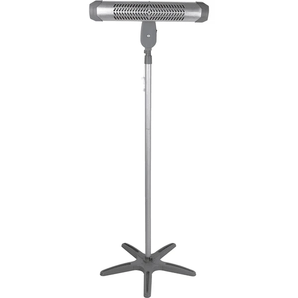 BabyRuf Riscaldatore Radiante Per Fasciatoio BR 80 Silver 3 BabyRuf Riscaldatore Radiante Per Fasciatoio BR 80 Silver