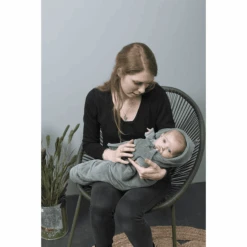 Baby's Only Coperta Con Cappuccio Sense Vintage Blu 75 X 75 Cm -Negozio Di Mobili Per Camerette babys only coperta con cappuccio sense vintage blu 75 x 75 cm a306756 4