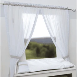 Be Be 's Collection Tenda A Doppio Velo Piccolo Principe Blu 100 X 240 Cm