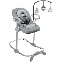 BEABA Arco Di Gioco Per Sdraietta Up & Down III Grigio -Negozio Di Mobili Per Camerette beaba arco di gioco per sdraietta up down iii grigio a264721 2