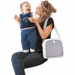 BENBAT Seggiolino Yummigo Con Vani Portaoggetti Grigio/bianco -Negozio Di Mobili Per Camerette benbat seggiolino yummigo con vani portaoggetti grigio bianco a364709 3