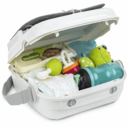 BENBAT Seggiolino Yummigo Con Vani Portaoggetti Grigio/bianco -Negozio Di Mobili Per Camerette benbat seggiolino yummigo con vani portaoggetti grigio bianco a364709 4