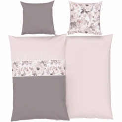 Bench. Biancheria Da Letto Nature Inspired Rose 135 X 200 Cm