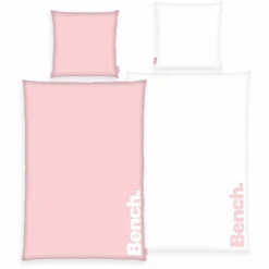 Bench . Biancheria Da Letto Pastello Colour S Rose 135 X 200 Cm