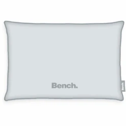 Bench . Supersoft - Velvet - Copricuscino Grigio 40 X 60 Cm
