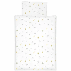 Biancheria Da Letto Per Bambini Kuli-Muli In Raso Lyocell Space -Negozio Di Mobili Per Camerette biancheria da letto per bambini kuli muli in raso lyocell space a368650 1