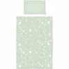 Biancheria Da Letto SONNE Verde 100 X 135 Cm -Negozio Di Mobili Per Camerette biancheria da letto sonne verde 100 x 135 cm a397550