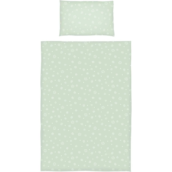 Biancheria Da Letto SONNE Verde 100 X 135 Cm 5 Biancheria Da Letto SONNE Verde 100 X 135 Cm - immagine 3