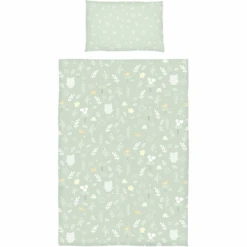 Biancheria Da Letto SONNE Verde 100 X 135 Cm 10 Biancheria Da Letto SONNE Verde 100 X 135 Cm -Negozio Di Mobili Per Camerette biancheria da letto sonne verde 100 x 135 cm a397550 3