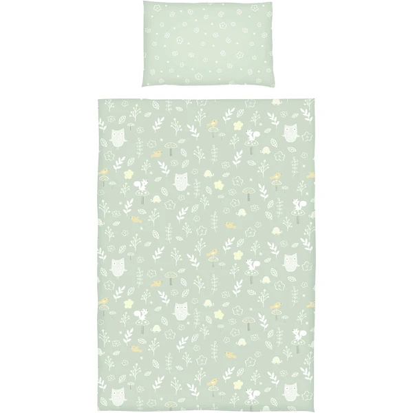 Biancheria Da Letto SONNE Verde 100 X 135 Cm 3 Biancheria Da Letto SONNE Verde 100 X 135 Cm