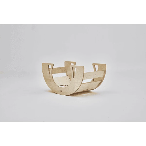 Bianconiglio Kids ® Tavolo A Dondolo DONDO Multifunzionale Laccato Naturale 5 Bianconiglio Kids ® Tavolo A Dondolo DONDO Multifunzionale Laccato Naturale - immagine 3