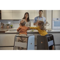 Bianconiglio Kids® Torre Di Apprendimento Montessoriana TRUSTY, Pino Bianco -Negozio Di Mobili Per Camerette bianconiglio kids torre di apprendimento montessoriana trusty pino bianco a409495 2