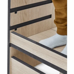 Bianconiglio Kids® Torre Di Apprendimento Montessoriana TRUSTY Plus, Rovere Naturale -Negozio Di Mobili Per Camerette bianconiglio kids torre di apprendimento montessoriana trusty plus rovere naturale a351592 3