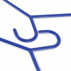 BIECO Appendini In Plastica 8 Pezzi Blu -Negozio Di Mobili Per Camerette bieco appendini in plastica 8 pezzi blu a050614 2