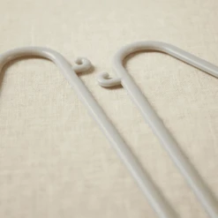 BIECO Grucce 8 Pezzi Grigie -Negozio Di Mobili Per Camerette bieco grucce 8 pezzi grigie a207040 2