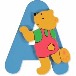 BIECO Lettera Orsetto A -Negozio Di Mobili Per Camerette bieco lettera orsetto a a006971 2