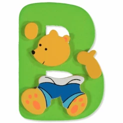 BIECO Lettera Orsetto B