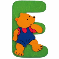 BIECO Lettera Orsetto E -Negozio Di Mobili Per Camerette bieco lettera orsetto e a006975 2