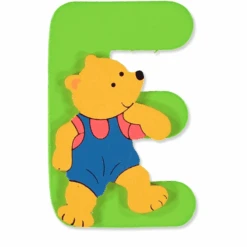 BIECO Lettera Orsetto E -Negozio Di Mobili Per Camerette bieco lettera orsetto e a006975 3