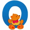 BIECO Lettera Orsetto O -Negozio Di Mobili Per Camerette bieco lettera orsetto o a006985